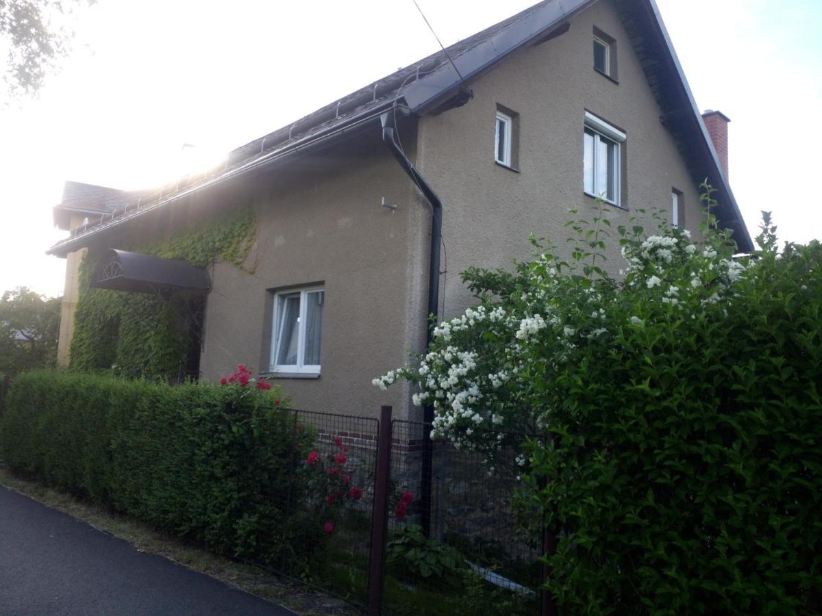 Apartmany Nad Parkem Lipova Lazne Exterior photo